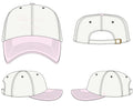 Edmonton Oilers Gelato Two Toned '47 Clean Up Dad Cap