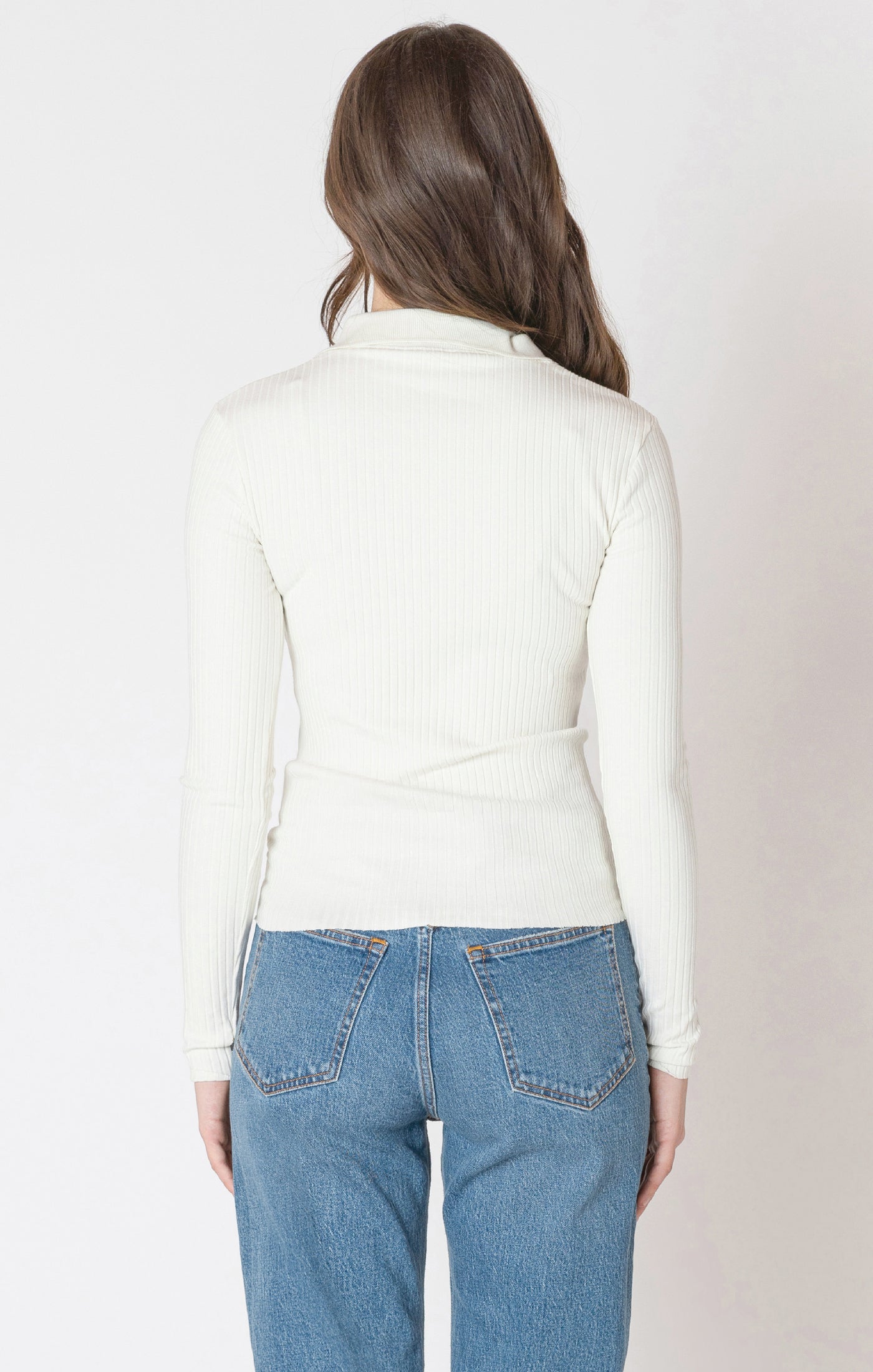 Half Zip Knit Top