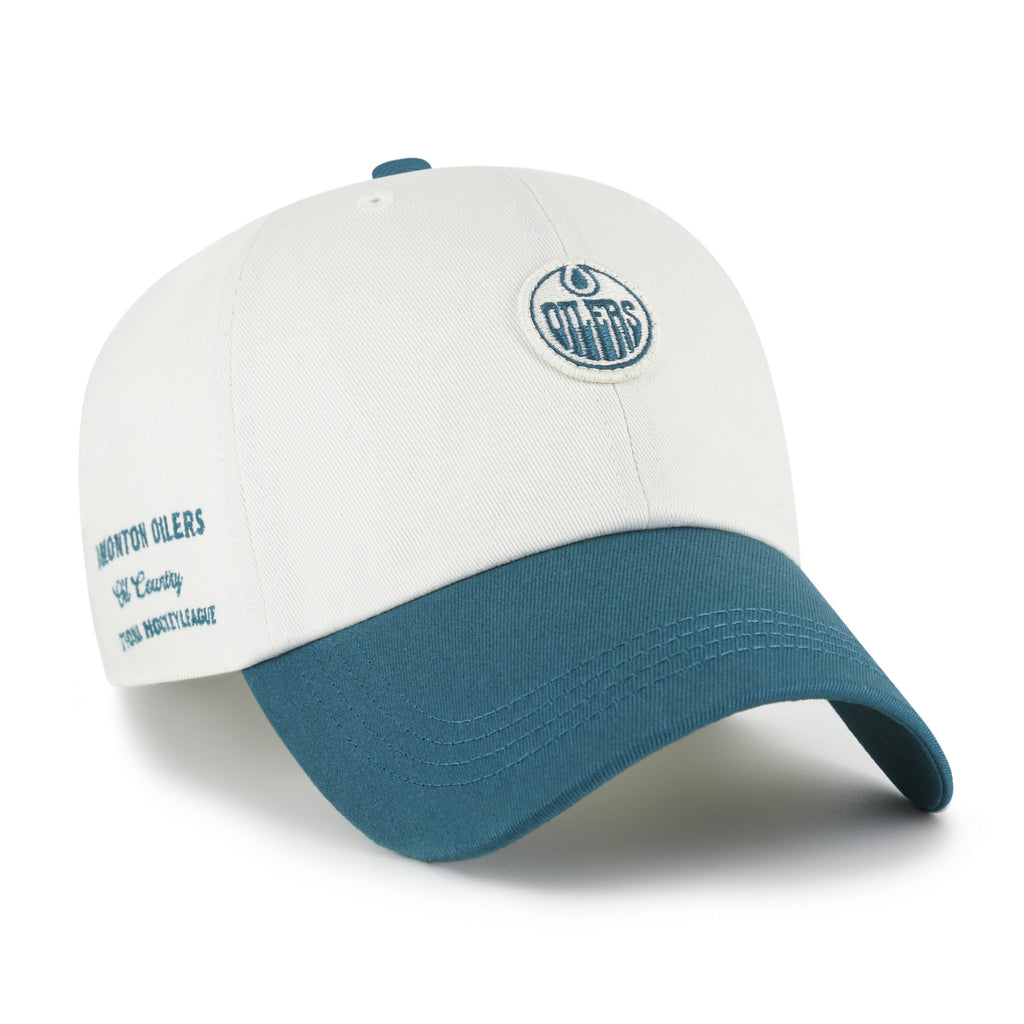 Edmonton Oilers Contemporary Two Tone '47 Clean Up Dad Cap