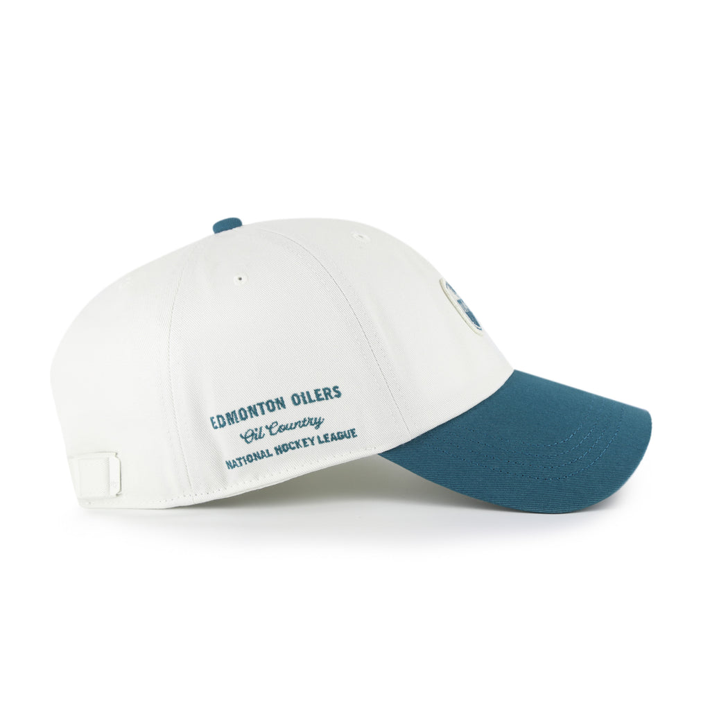 Edmonton Oilers Contemporary Two Tone '47 Clean Up Dad Cap
