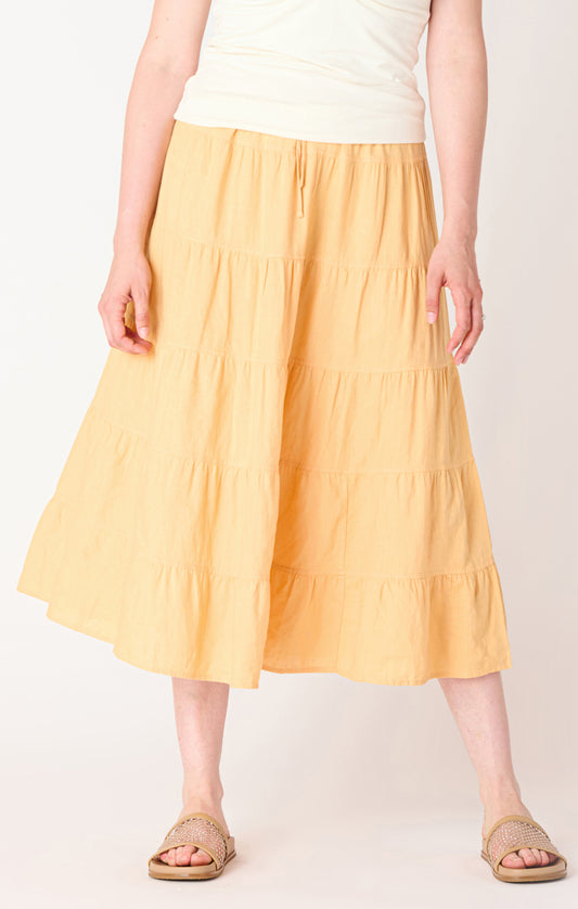 Tiered Maxi Skirt