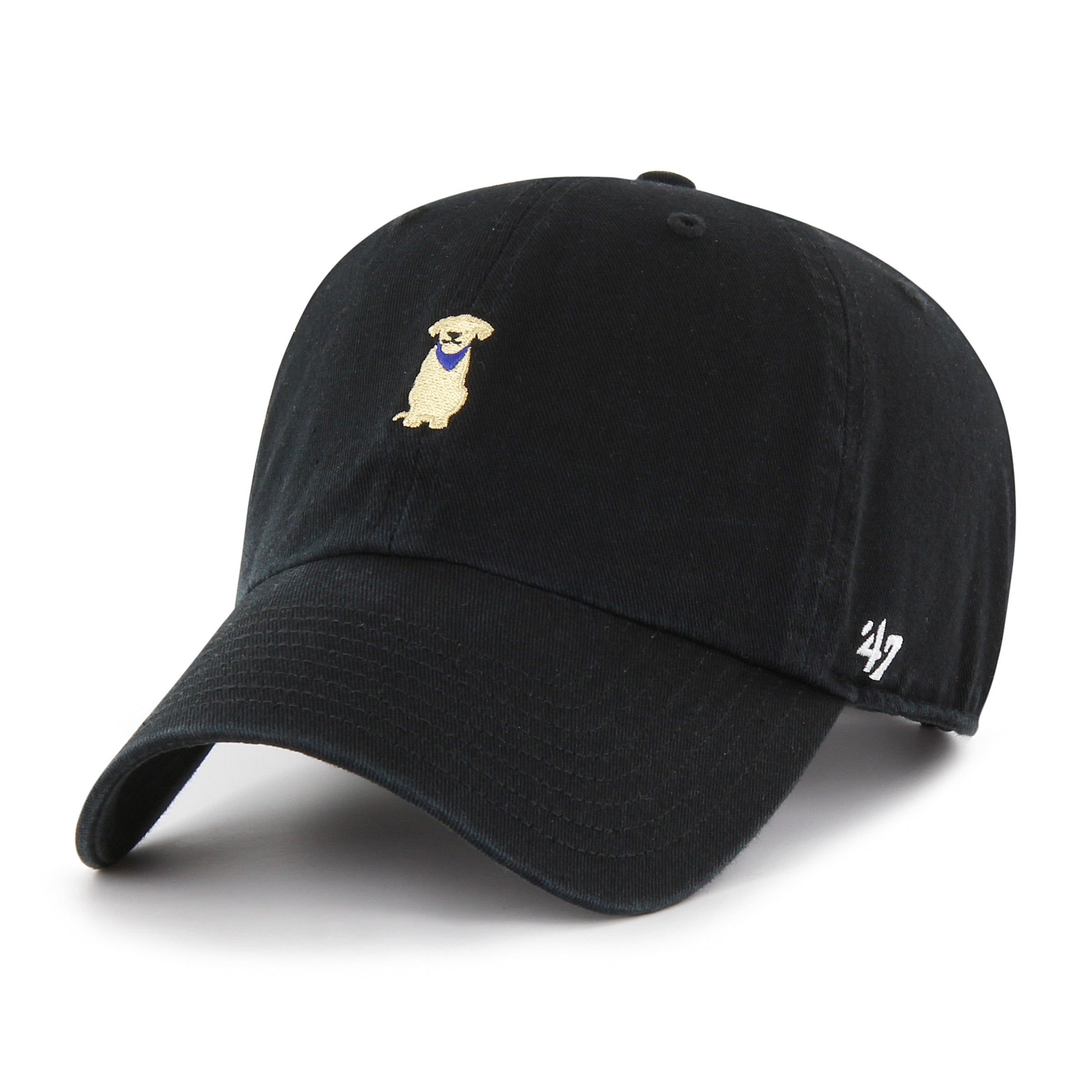 Yellow Lab '47 Clean Up Dad Cap