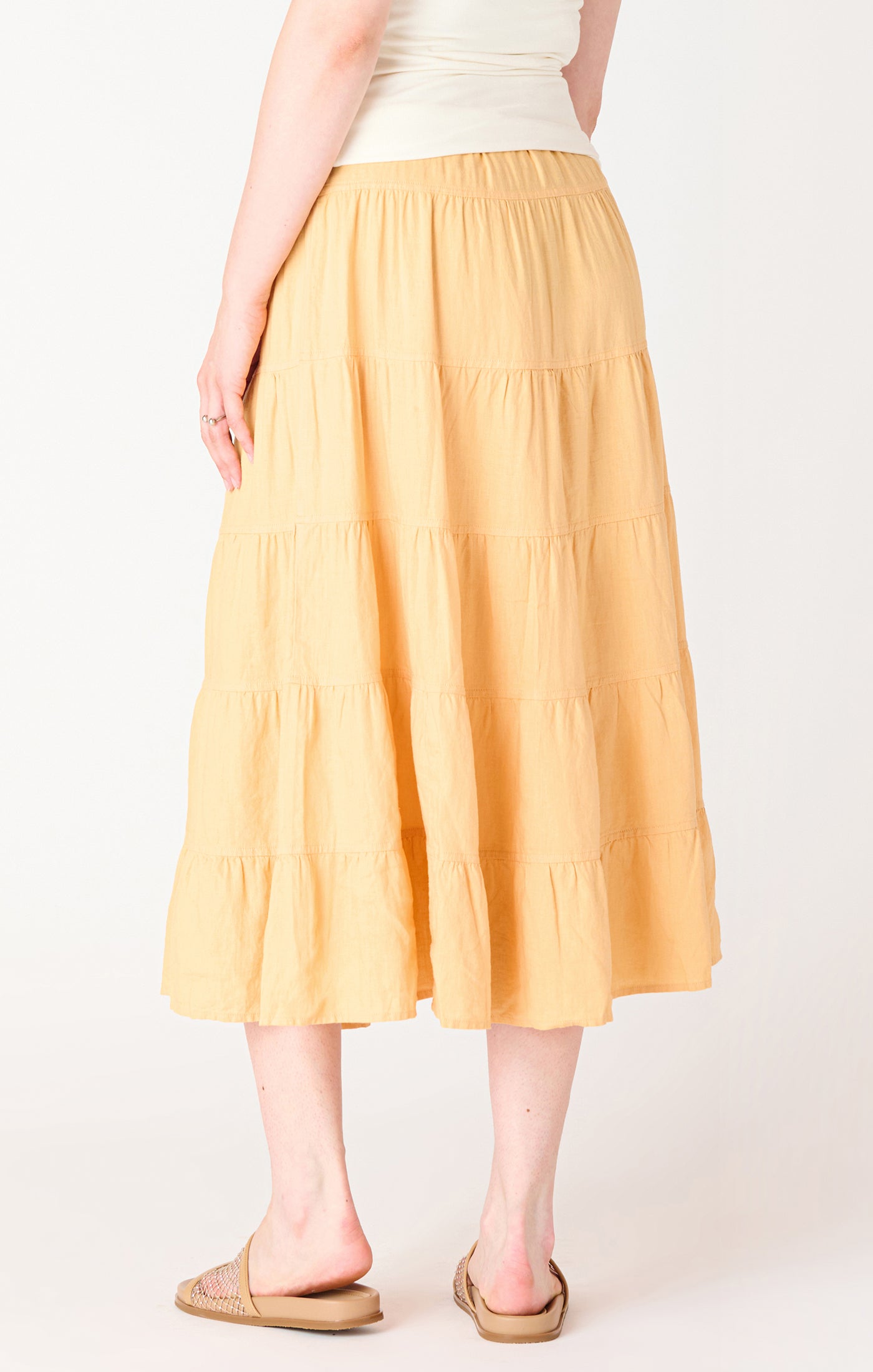 Tiered Maxi Skirt