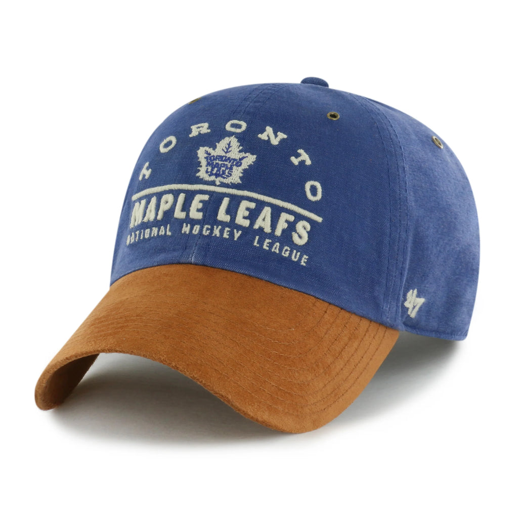 Toronto Maple Leafs Windham Suede '47 Clean Up Dad Cap