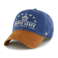 Toronto Maple Leafs Windham Suede '47 Clean Up Dad Cap