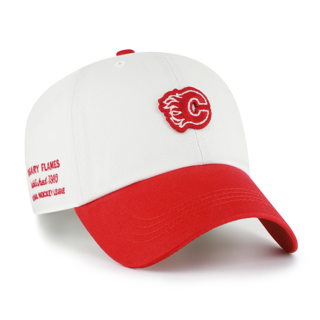 Calgary Flames Contemporary Two Tone '47 Clean Up Dad Cap