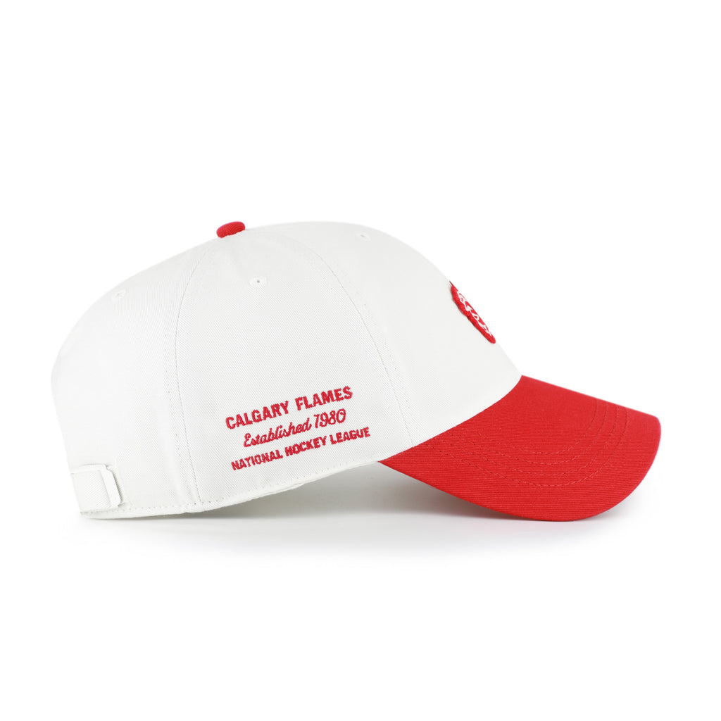 Calgary Flames Contemporary Two Tone '47 Clean Up Dad Cap