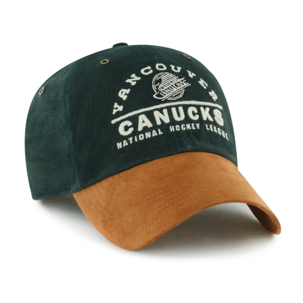 Vancouver Canucks Windham Suede '47 Clean Up Dad Cap