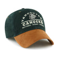 Vancouver Canucks Windham Suede '47 Clean Up Dad Cap