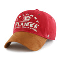 Calgary Flames Windham Suede '47 Clean Up Dad Cap