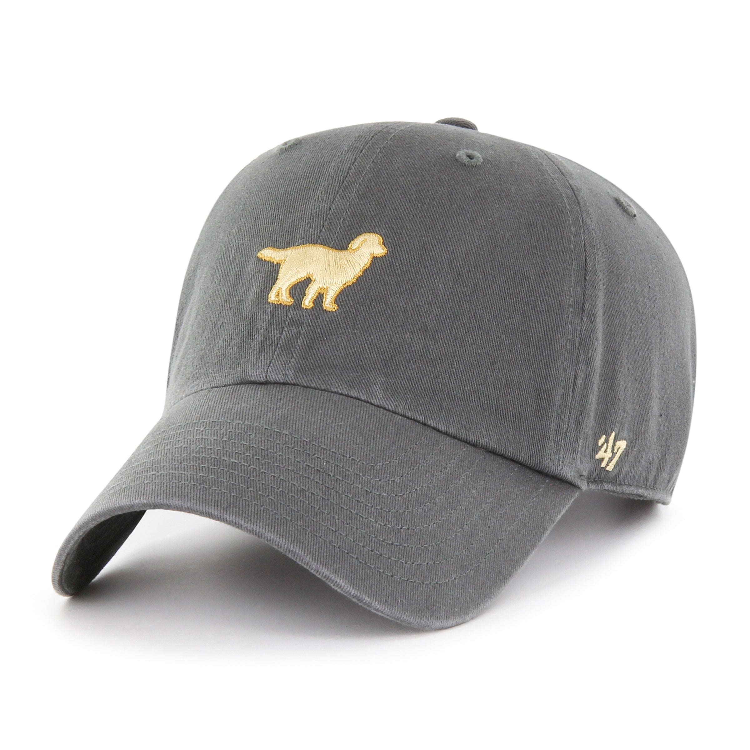 Golden Retriever '47 Clean Up Dad Cap