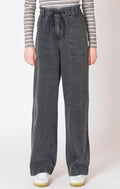 Wide Leg Denim Pant