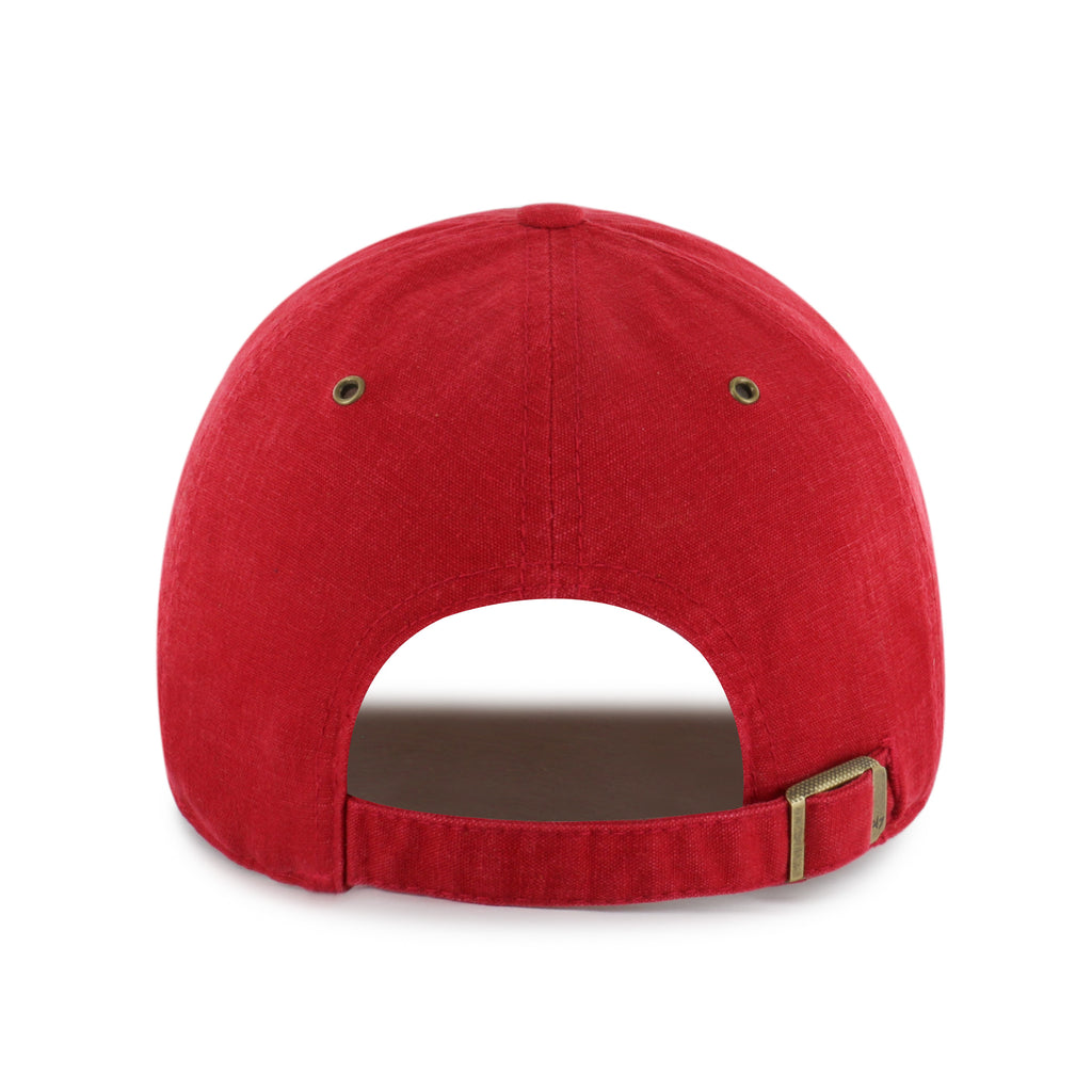 Calgary Flames Windham Suede '47 Clean Up Dad Cap
