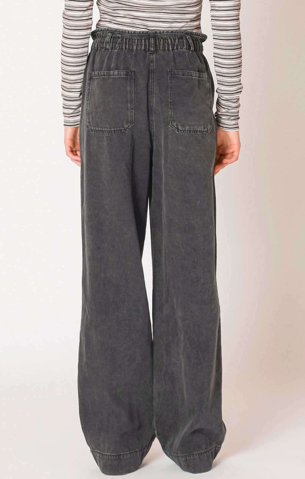 Wide Leg Denim Pant
