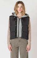 Short Puffer Vest
