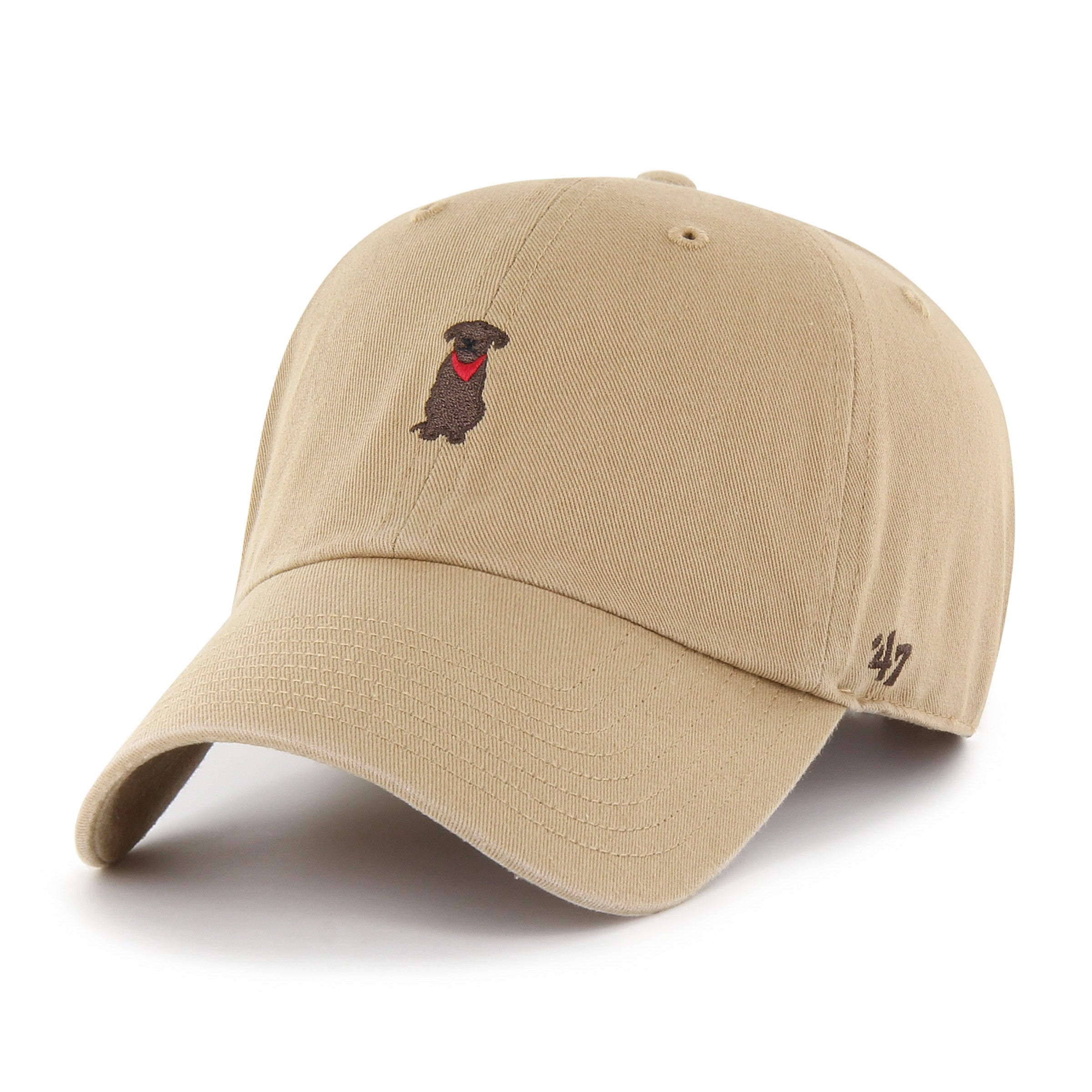 Chocolate Lab '47 Clean Up Dad Cap