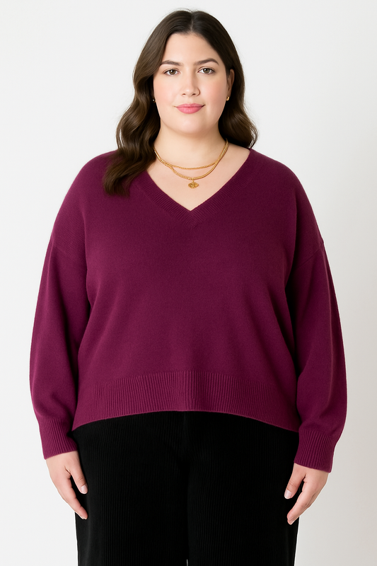 Soft Touch Sweater | Plus