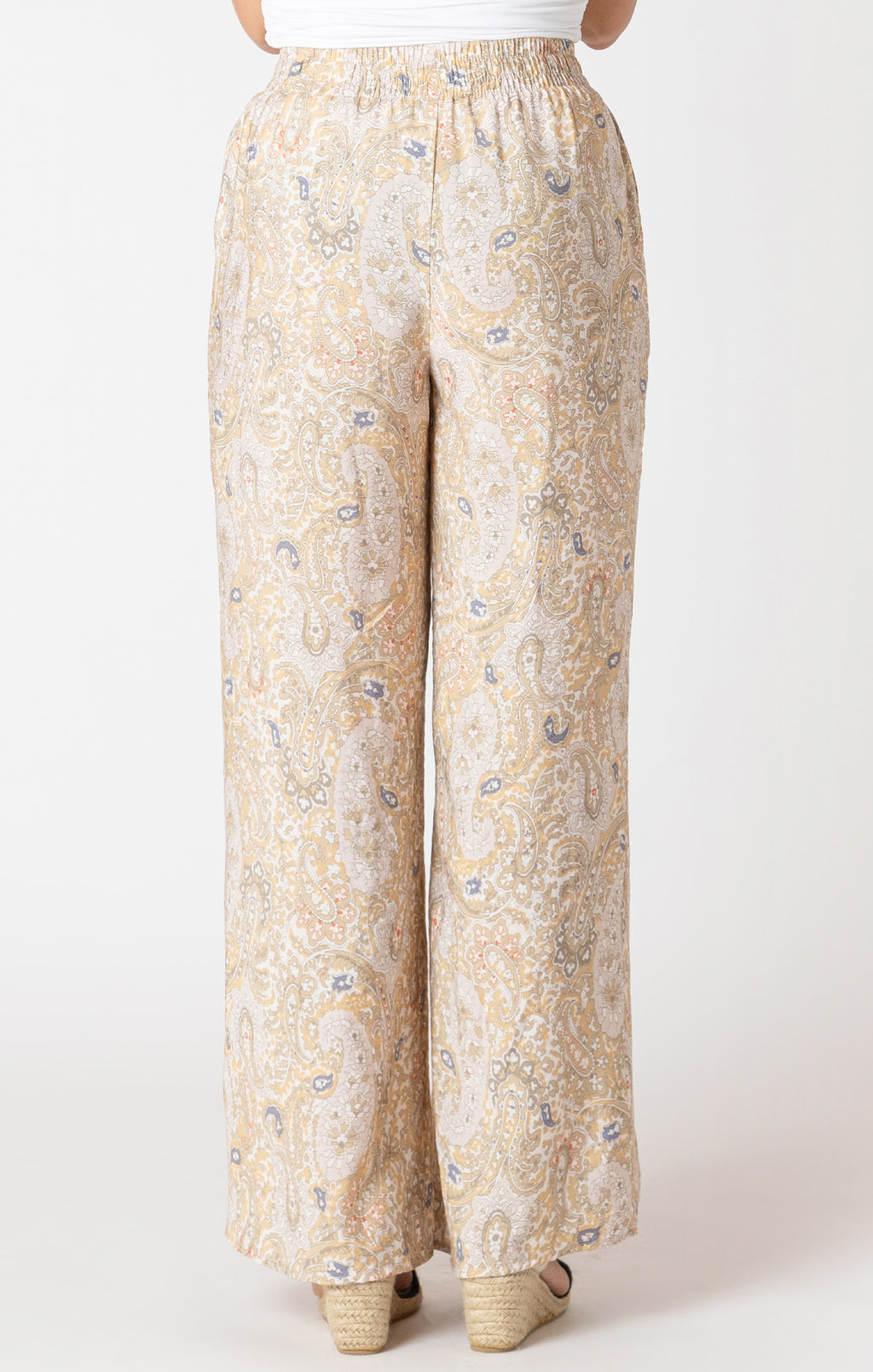 Wide Leg Flowy Pants