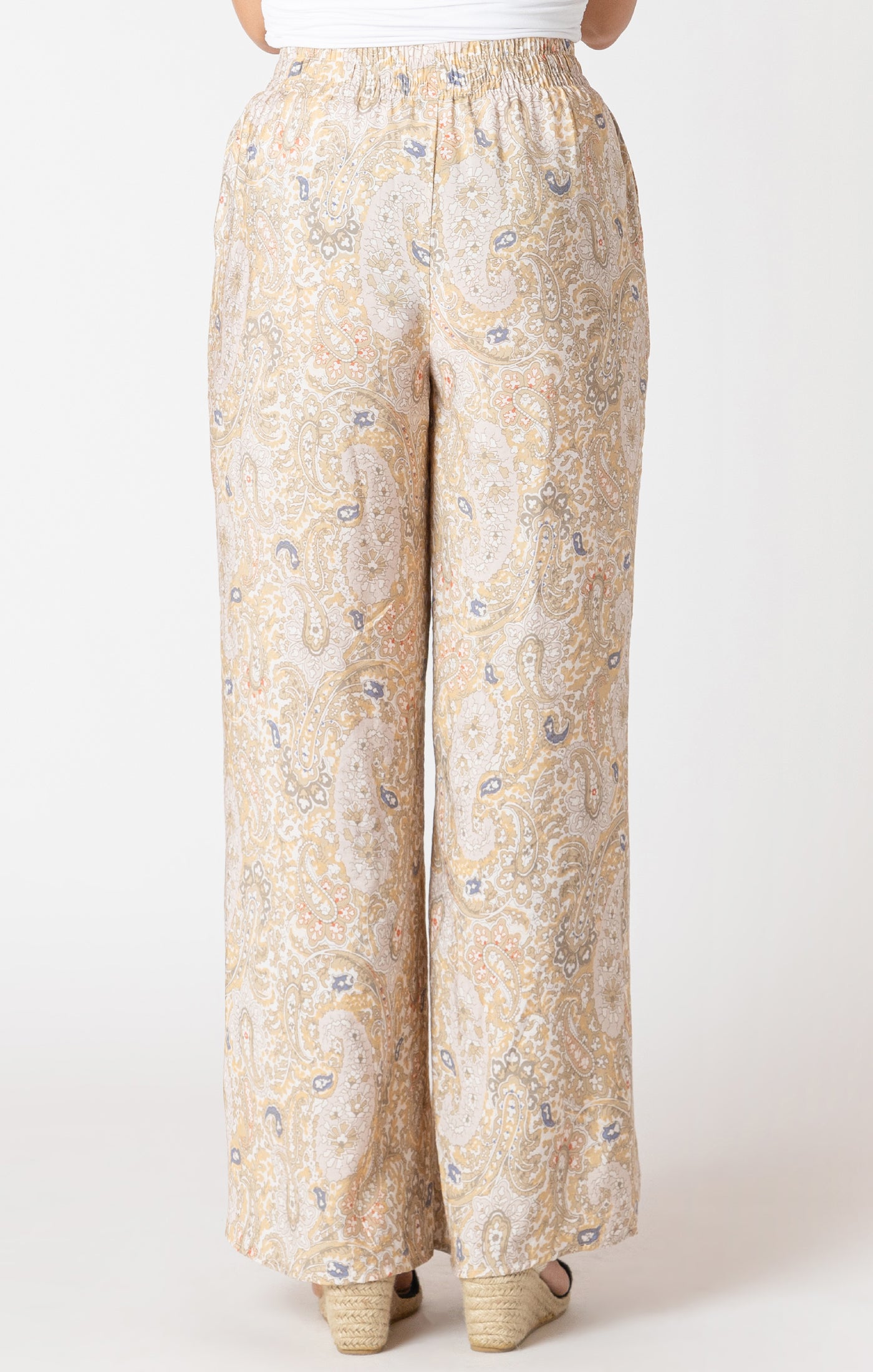 Wide Leg Flowy Pants