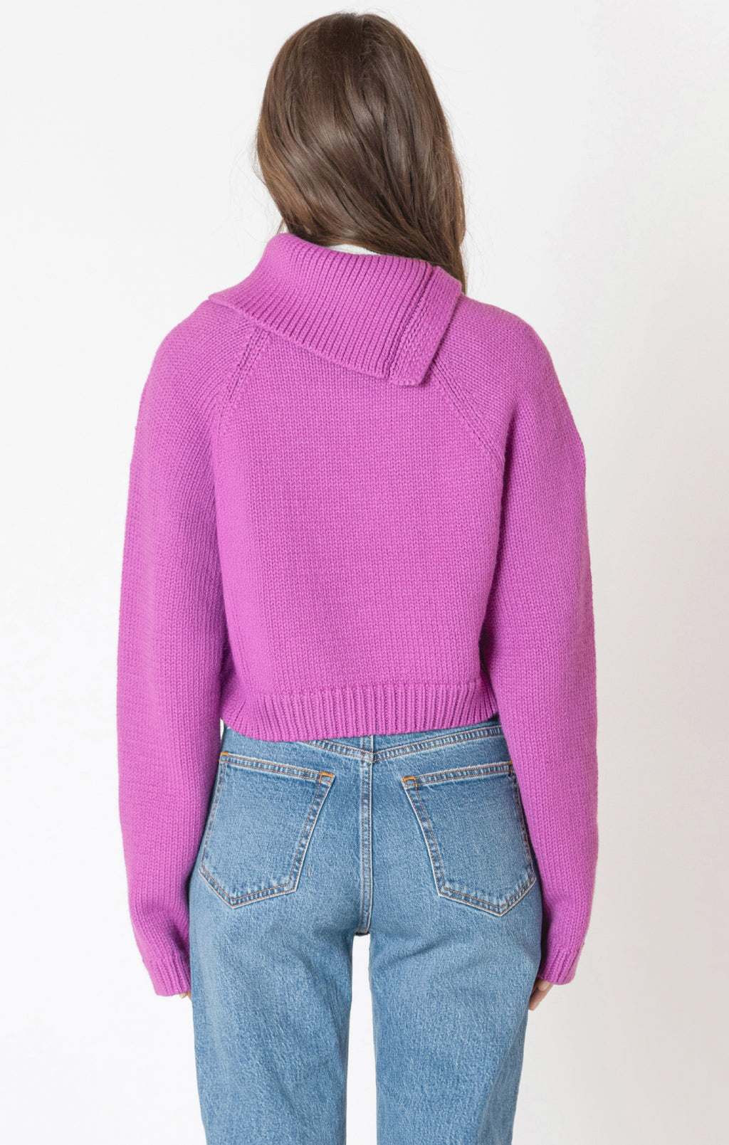 Asymmetric Neckline Sweater