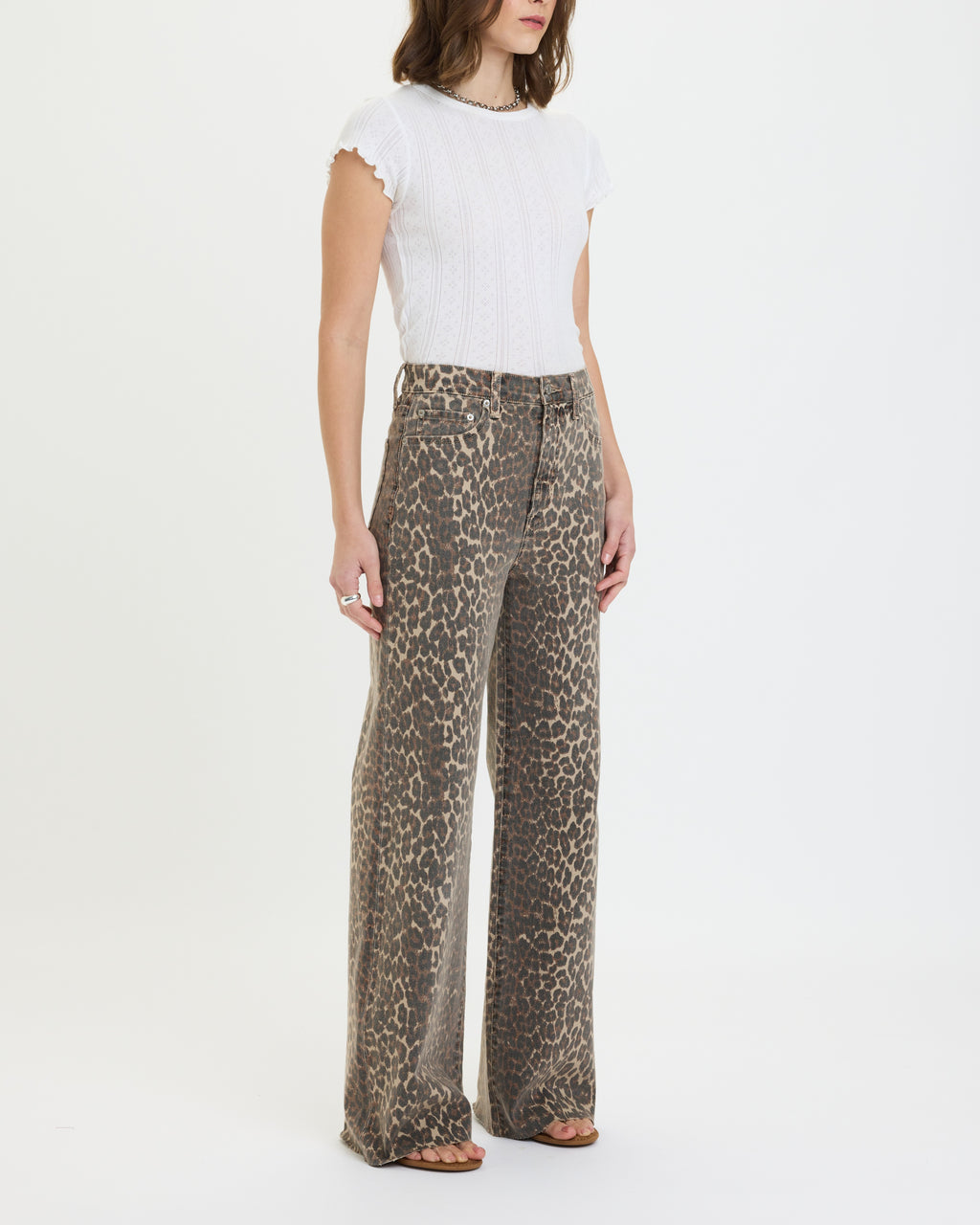 Far Out High Rise Wide Leg