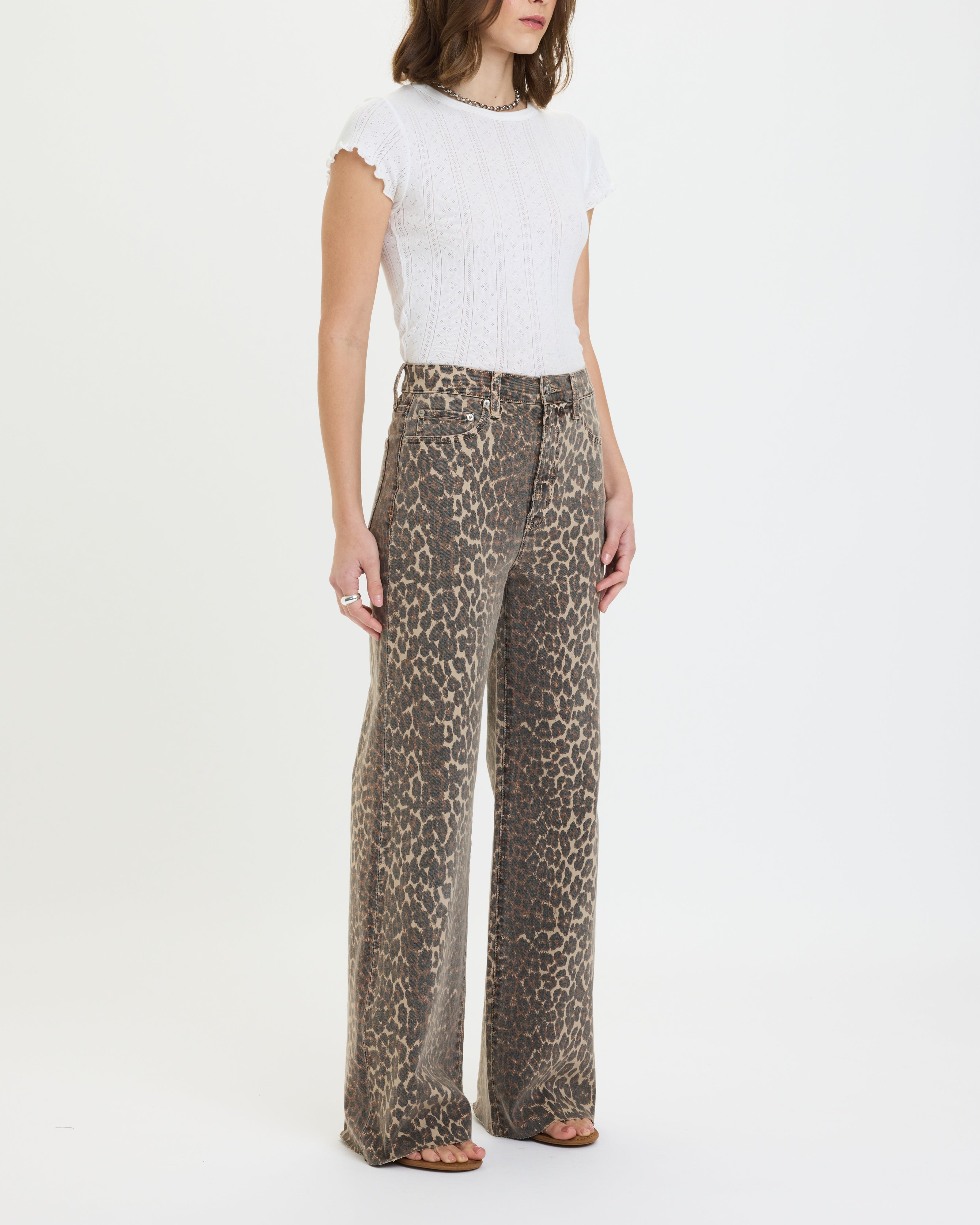 Far Out High Rise Wide Leg