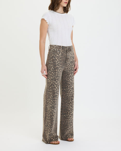 Far Out High Rise Wide Leg