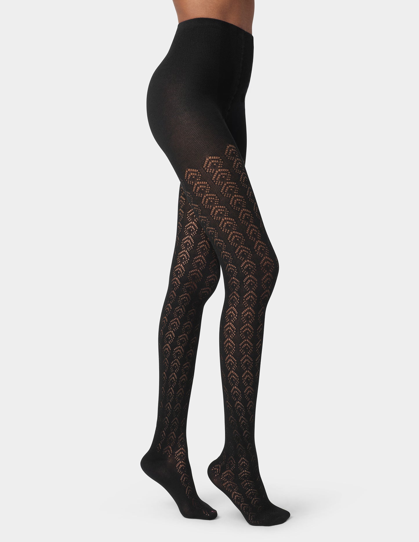Pointelle Sweater Tight