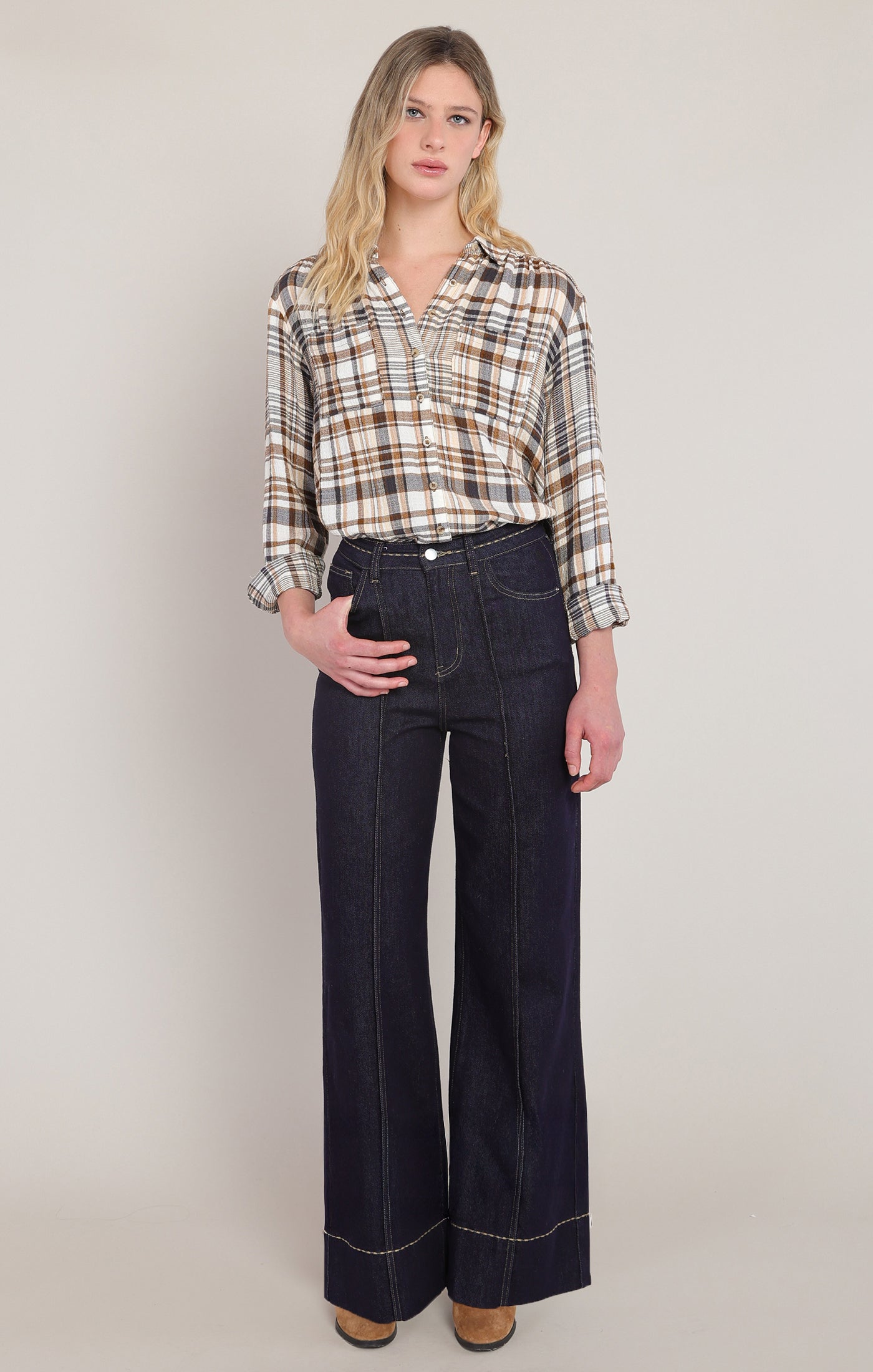 Plaid Shirt