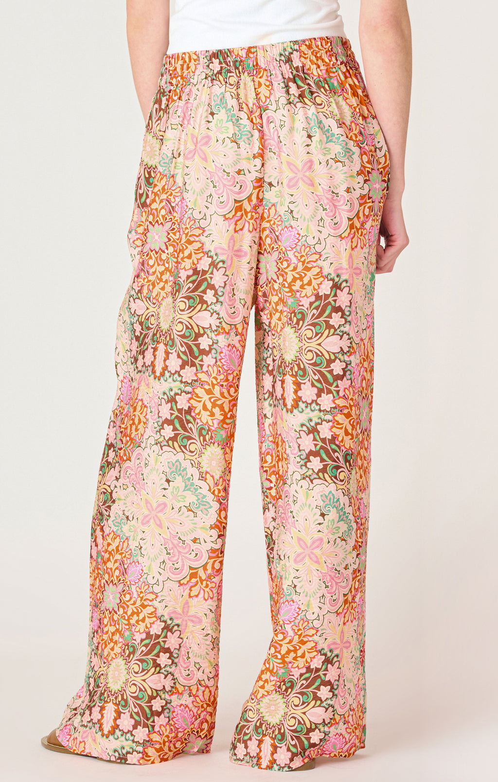 Wide Leg Flowy Pants