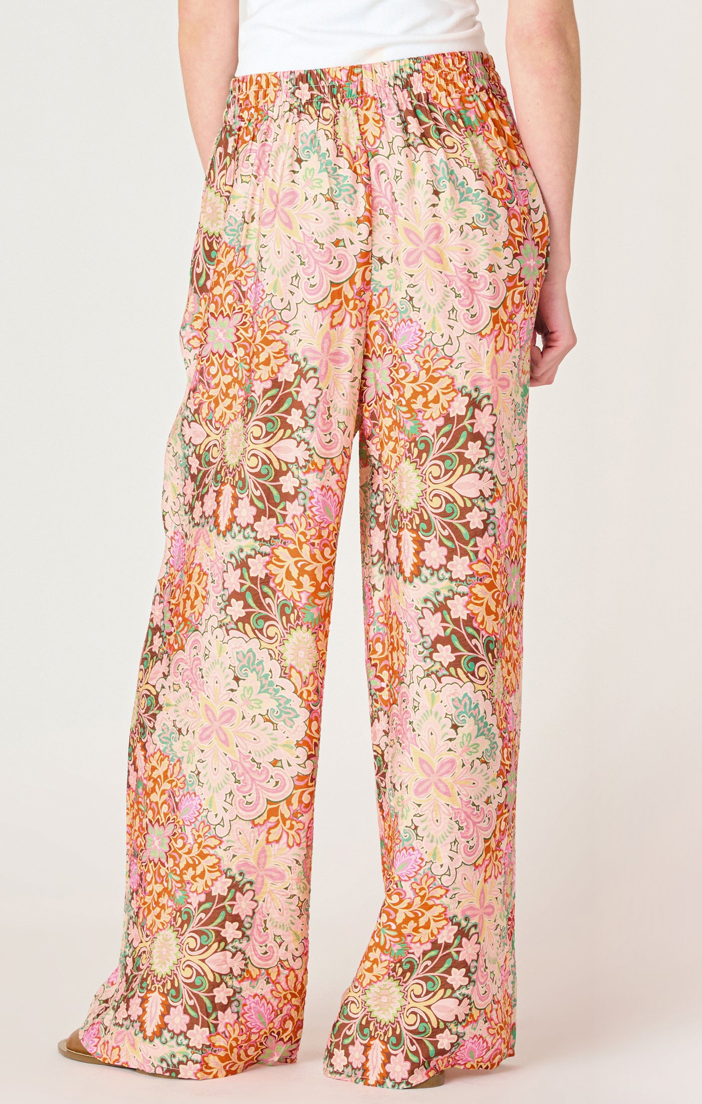 Wide Leg Flowy Pants