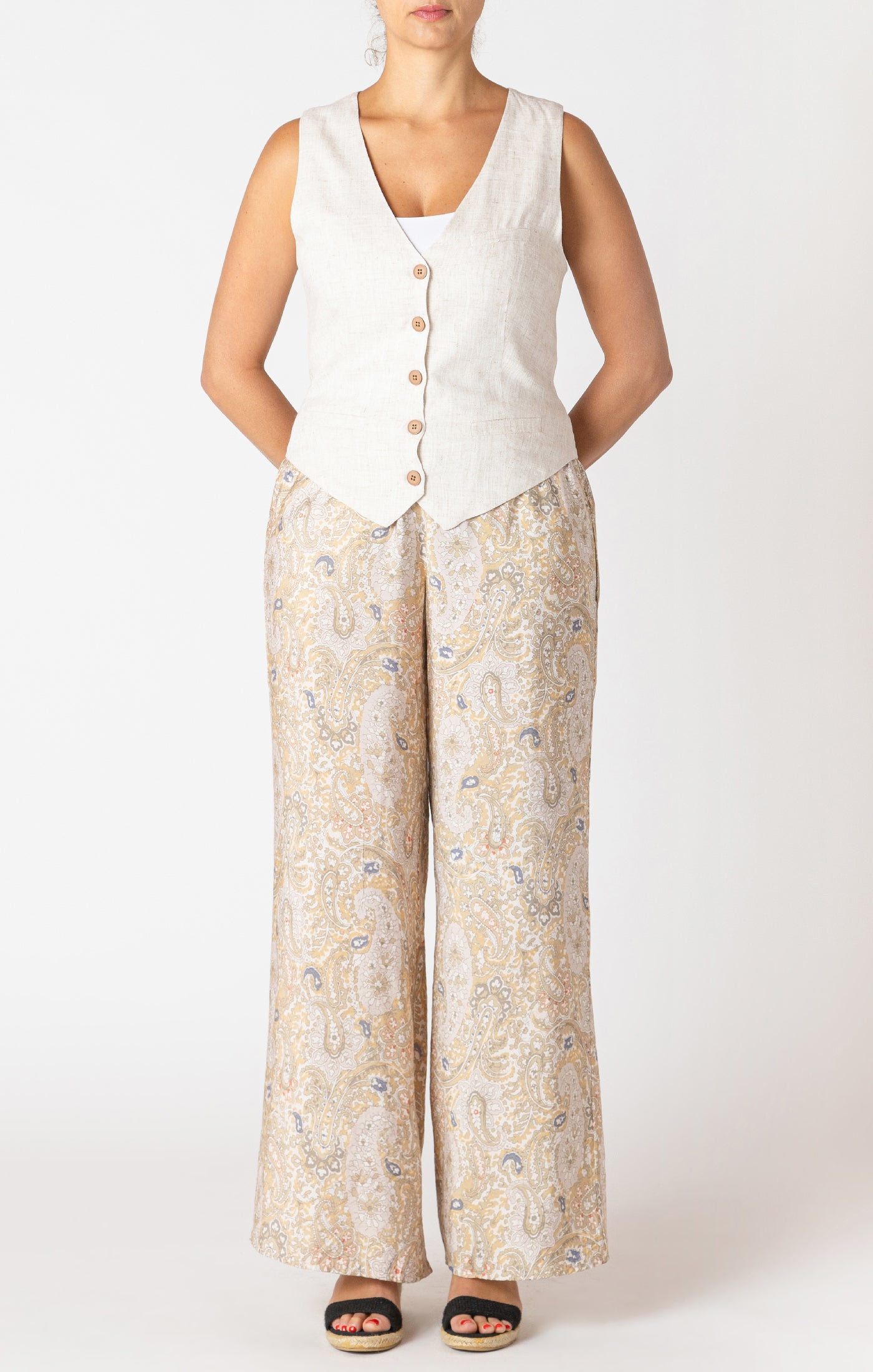 Wide Leg Flowy Pants