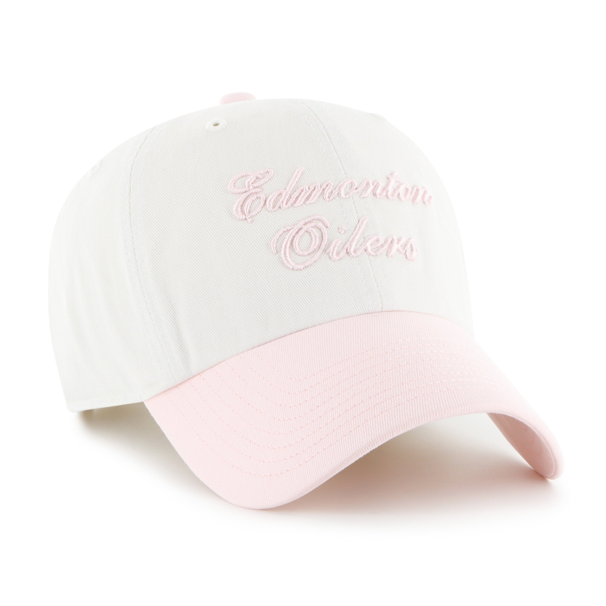 Edmonton Oilers Gelato Two Toned '47 Clean Up Dad Cap
