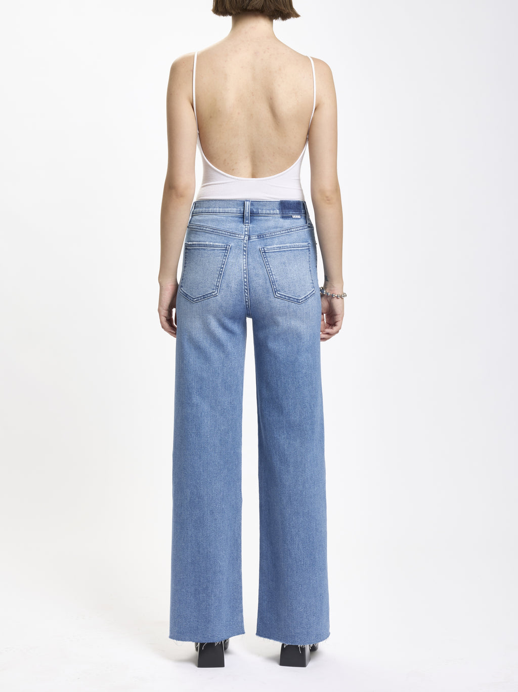 Far Out High Rise Wide Leg