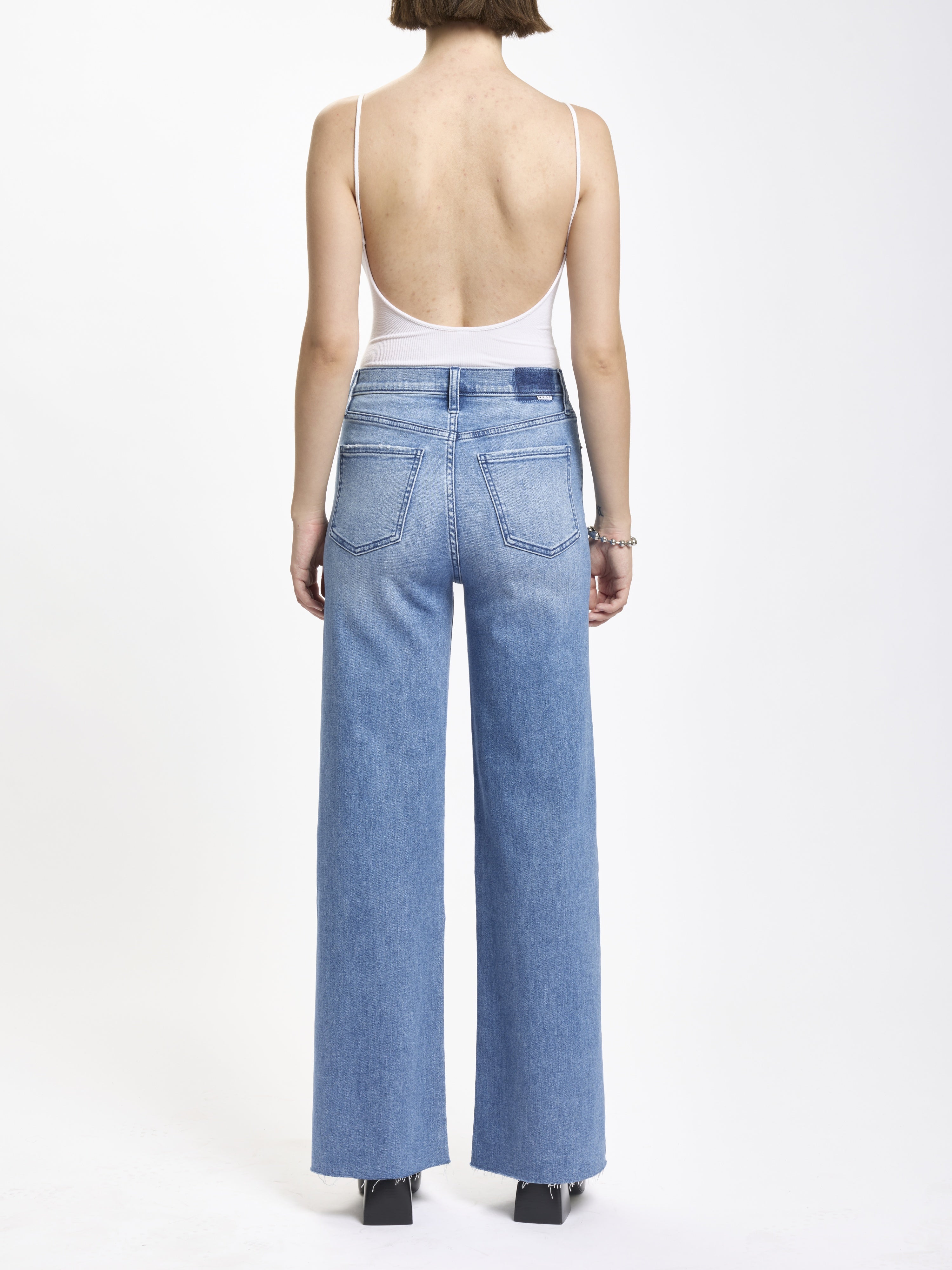 Far Out High Rise Wide Leg