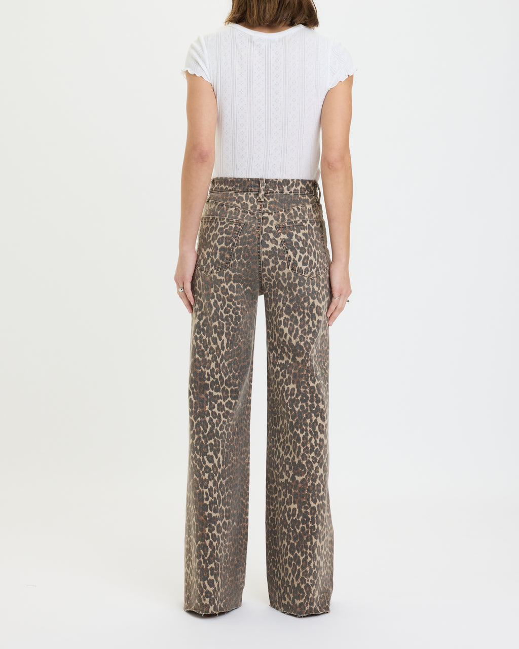 Far Out High Rise Wide Leg
