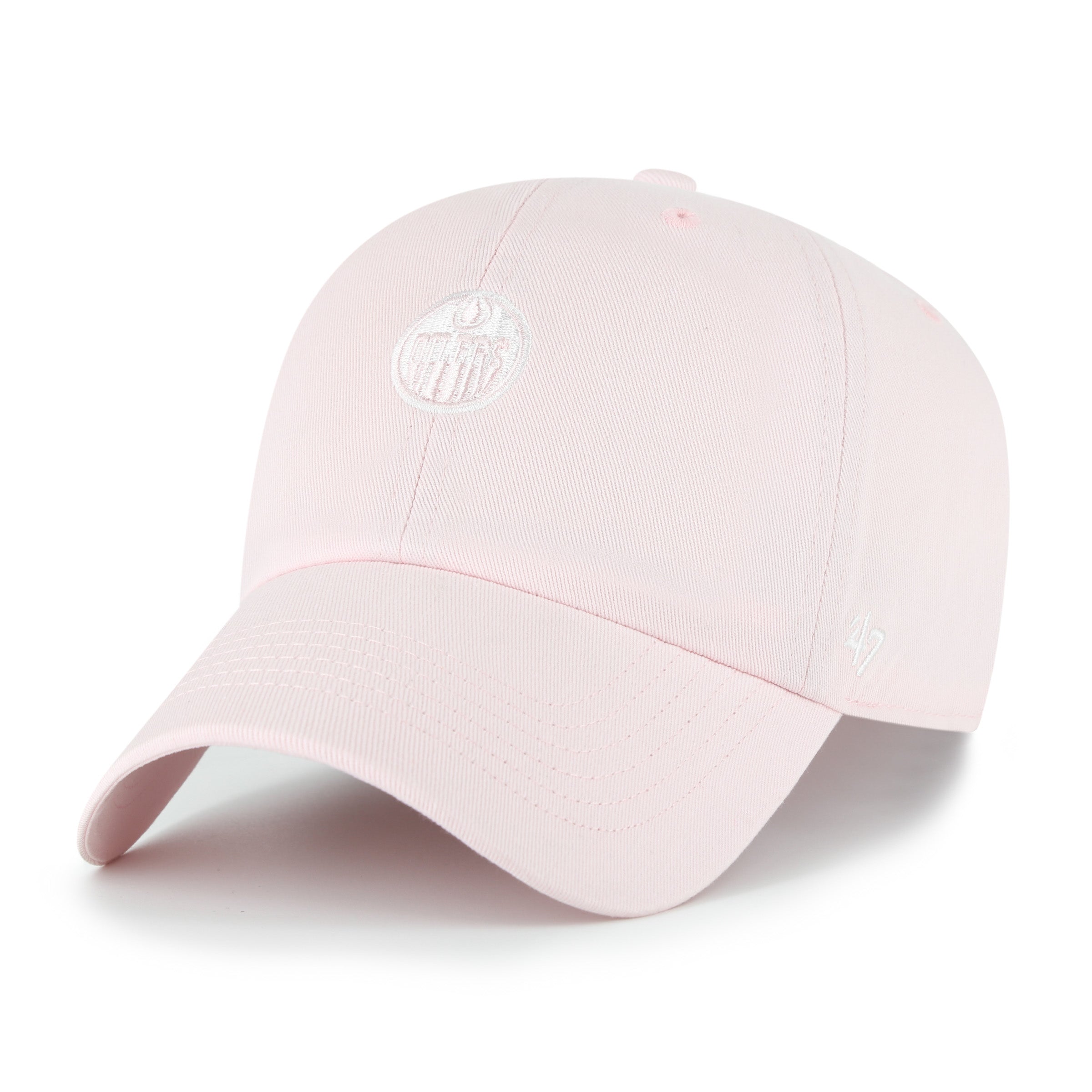 Edmonton Oilers Gelato Base Runner Ballpark '47 Clean Up Dad Cap