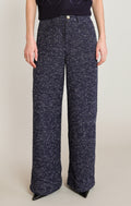 Boucle Trouser Pant