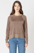 Raglan Lurex Sweater