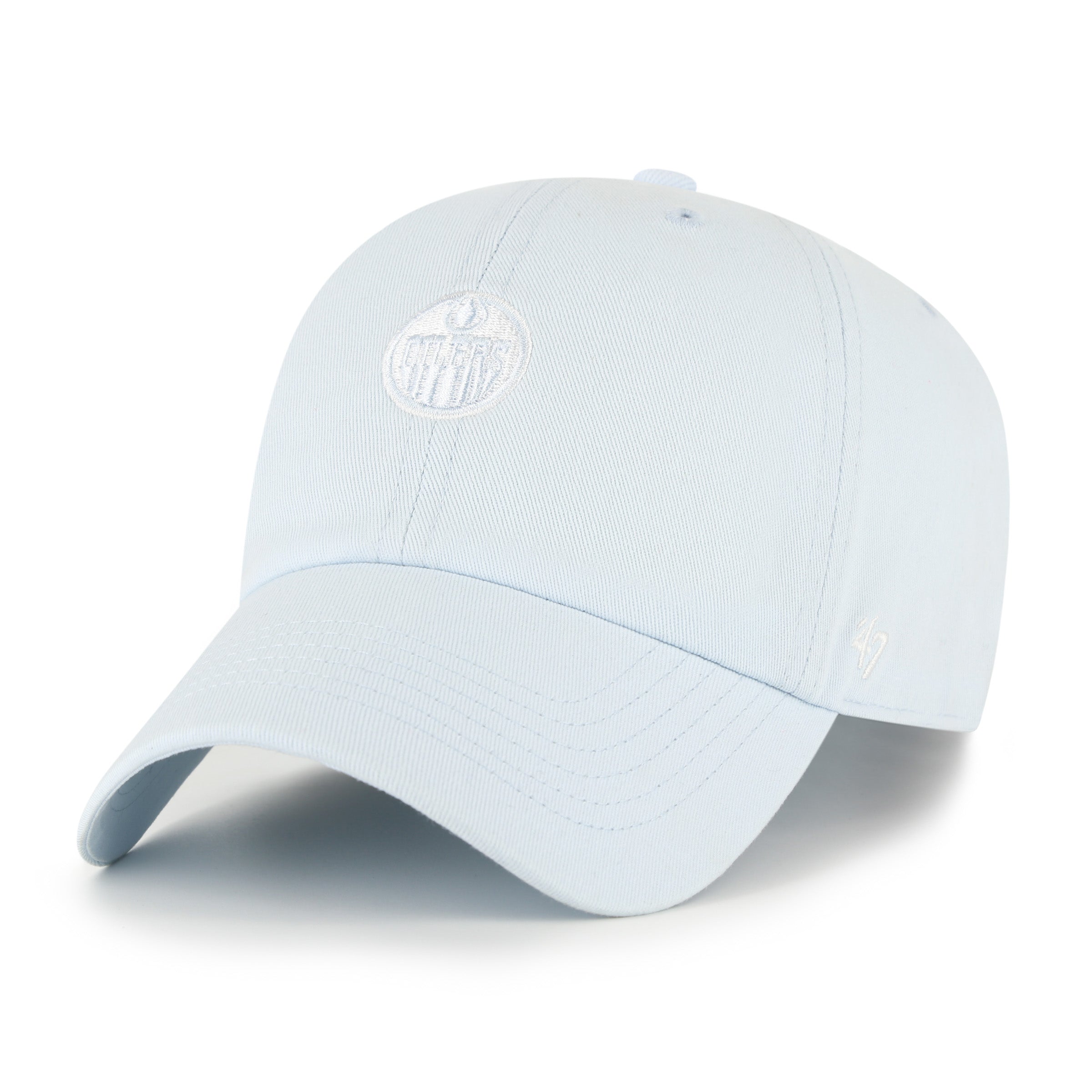 Edmonton Oilers Gelato Base Runner Ballpark '47 Clean Up Dad Cap