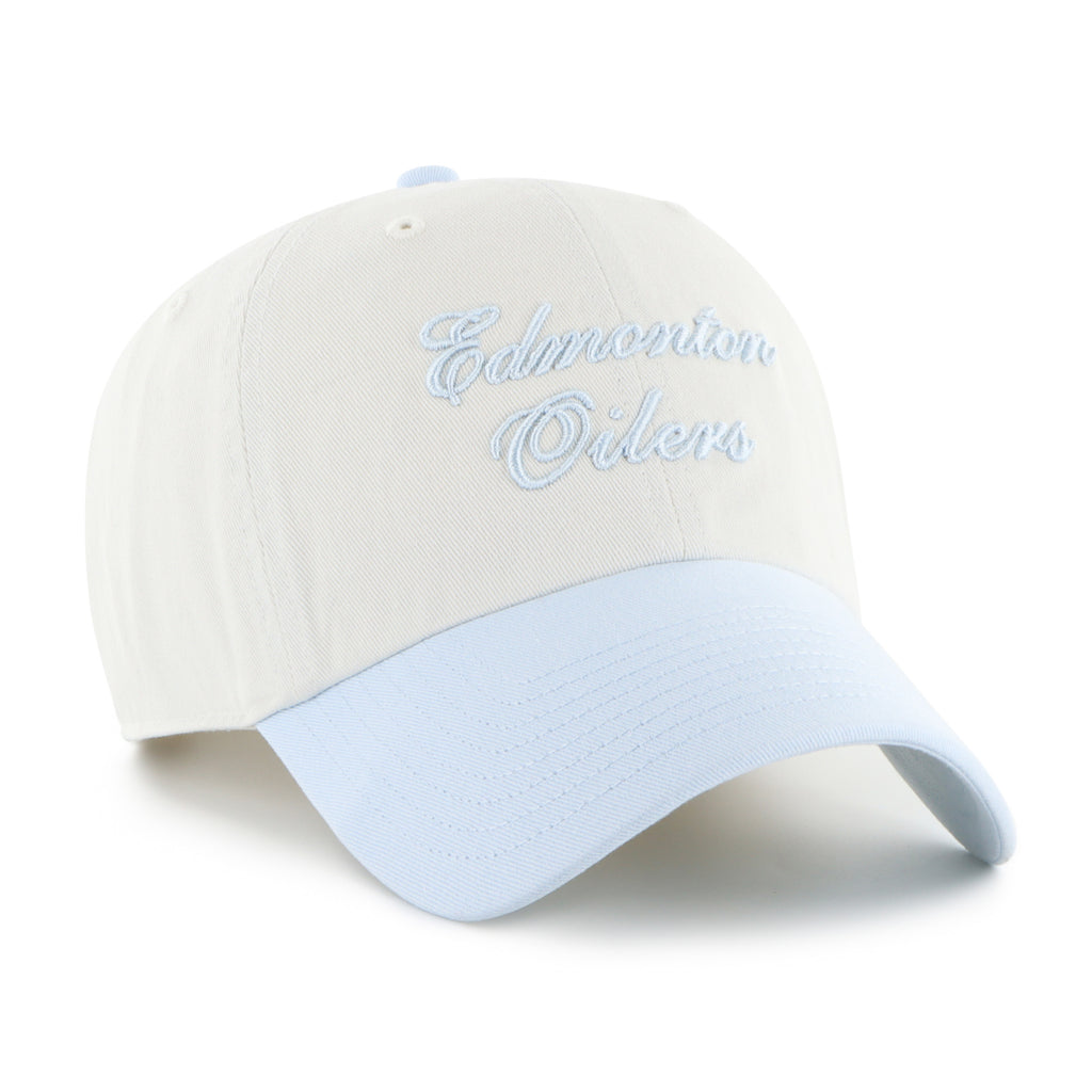 Edmonton Oilers Gelato Two Toned '47 Clean Up Dad Cap