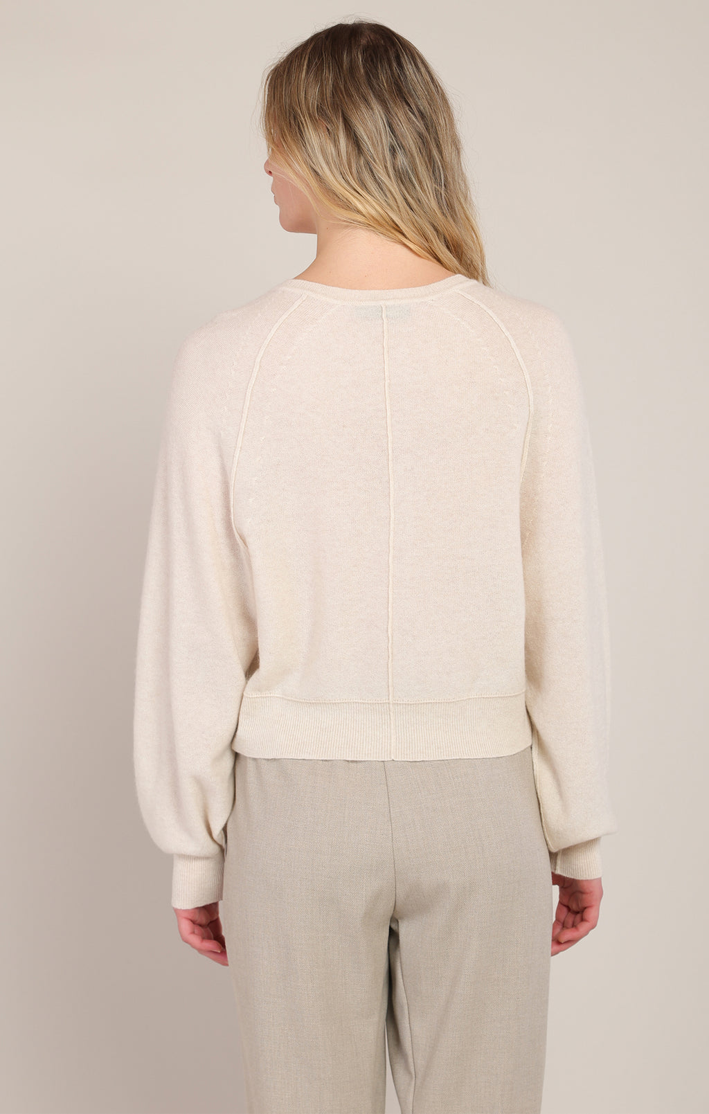Henley Knit Sweater
