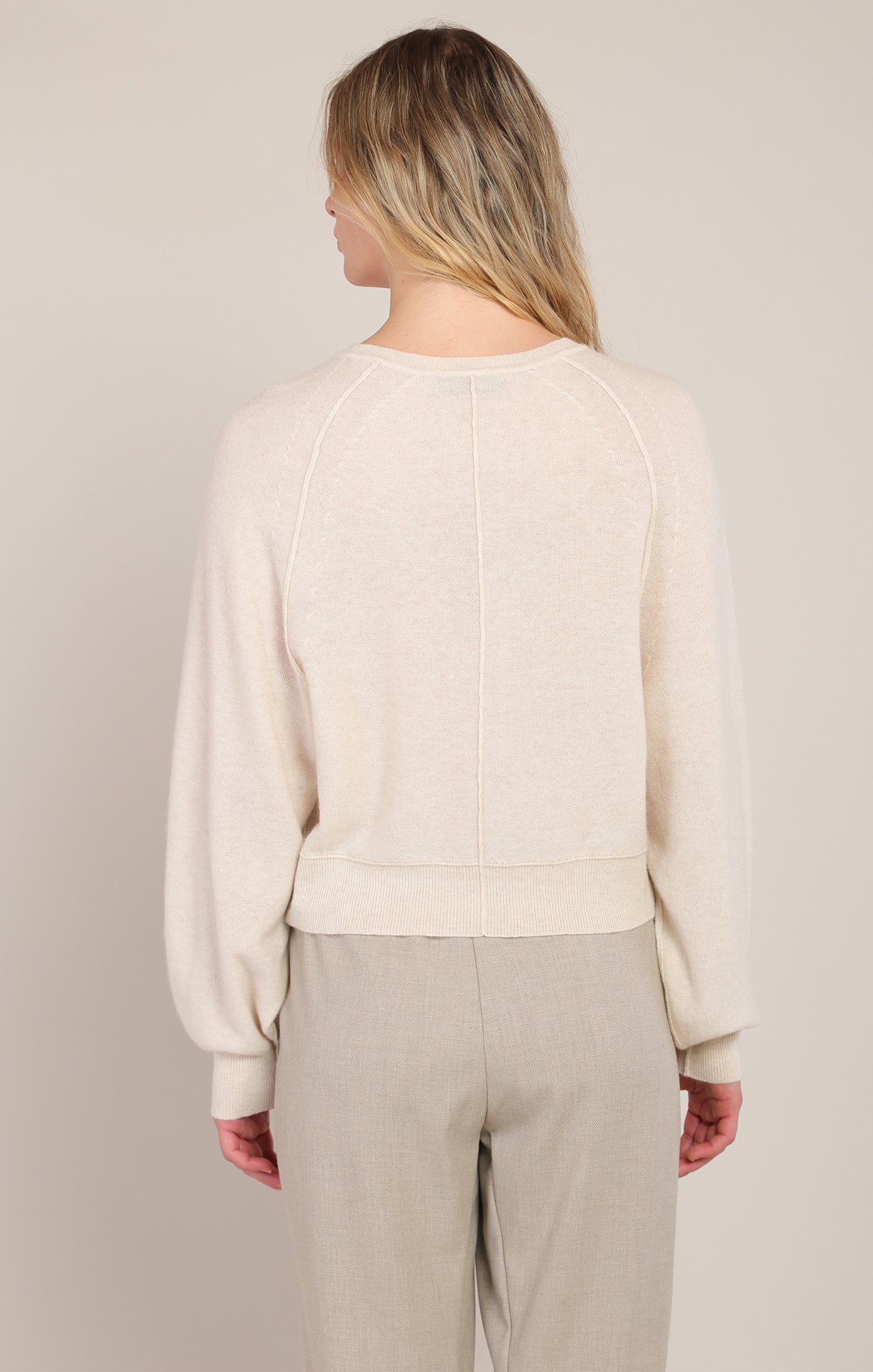 Henley Knit Sweater