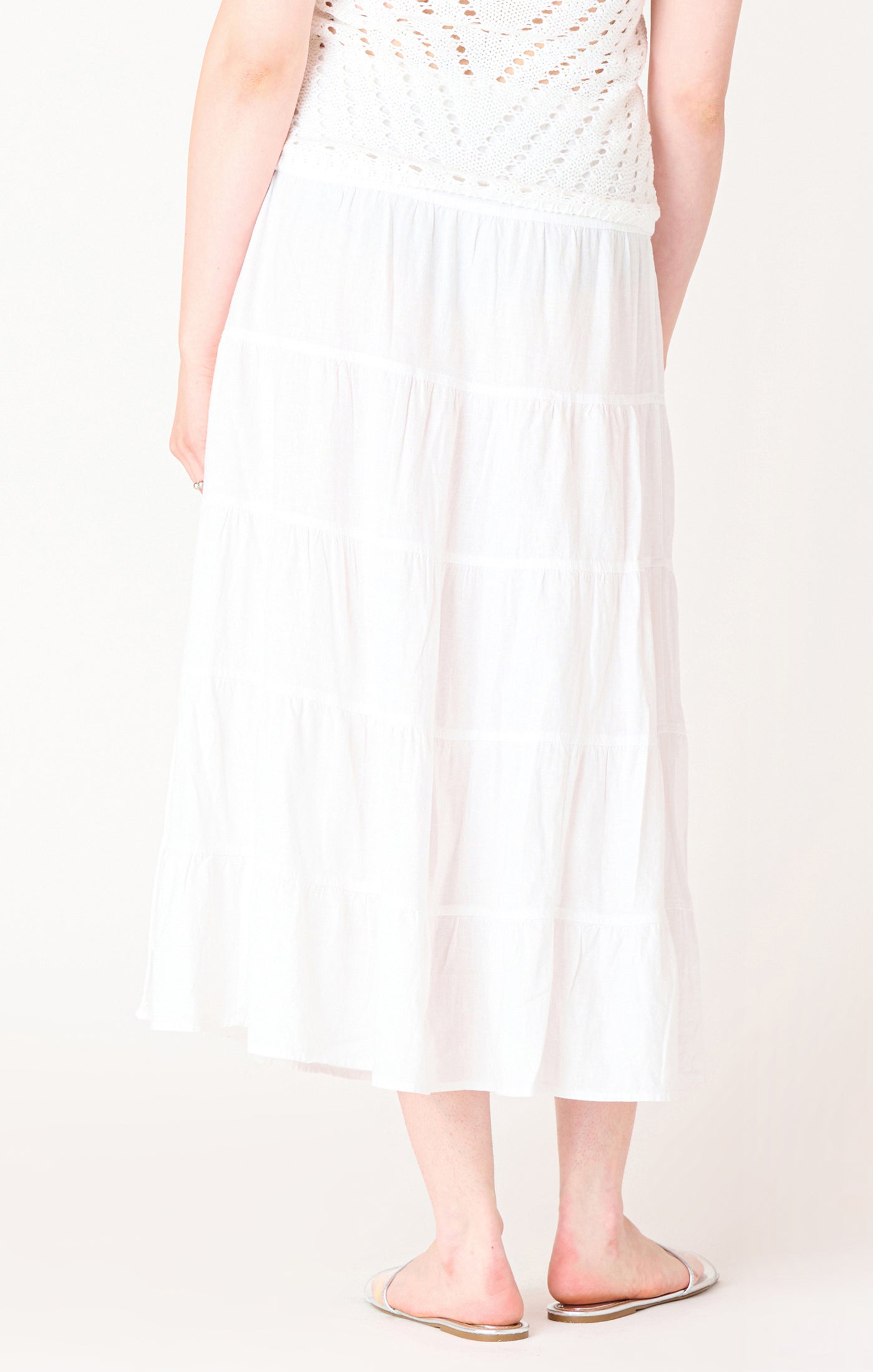 Tiered Maxi Skirt