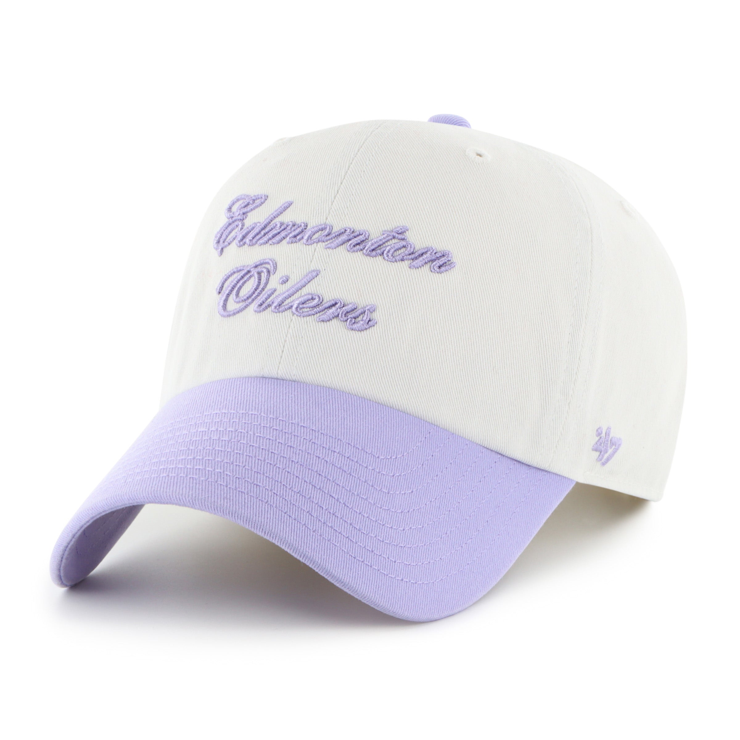 Edmonton Oilers Gelato Two Toned '47 Clean Up Dad Cap