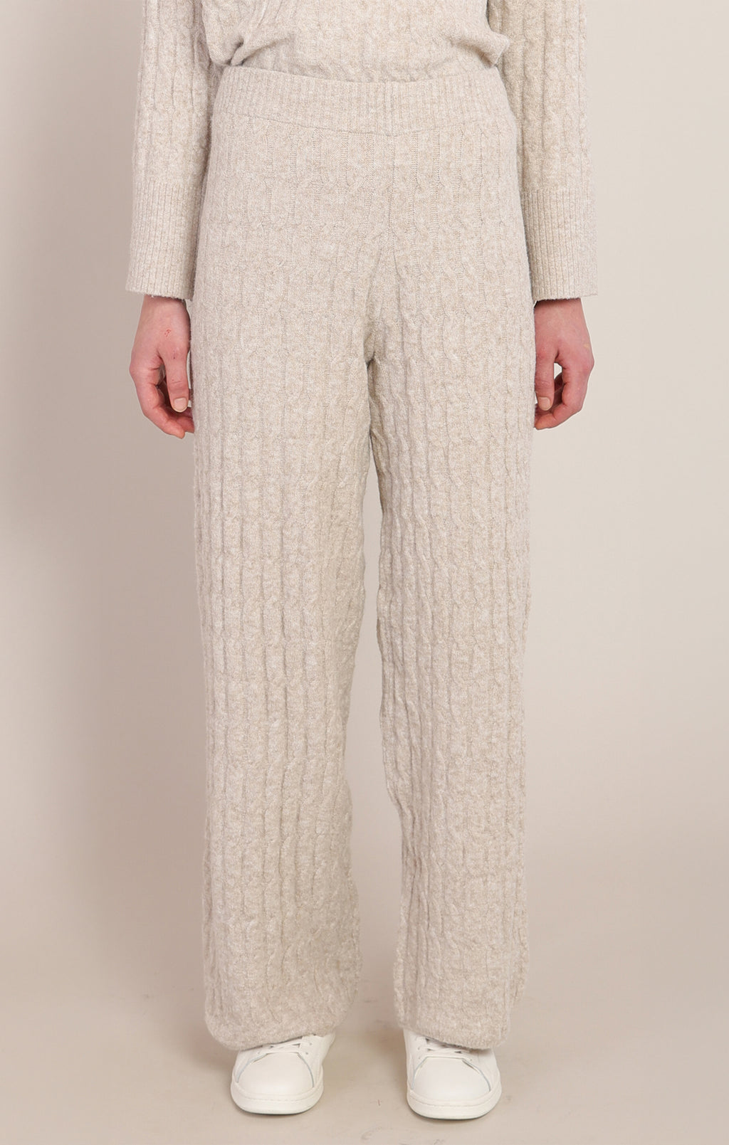 Cable Knit Lounge Pant