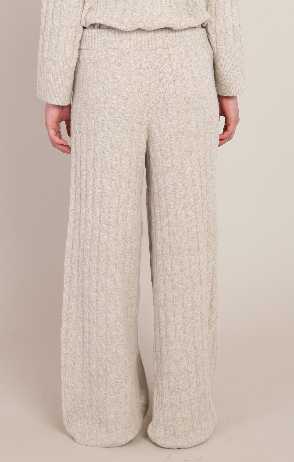 Cable Knit Lounge Pant