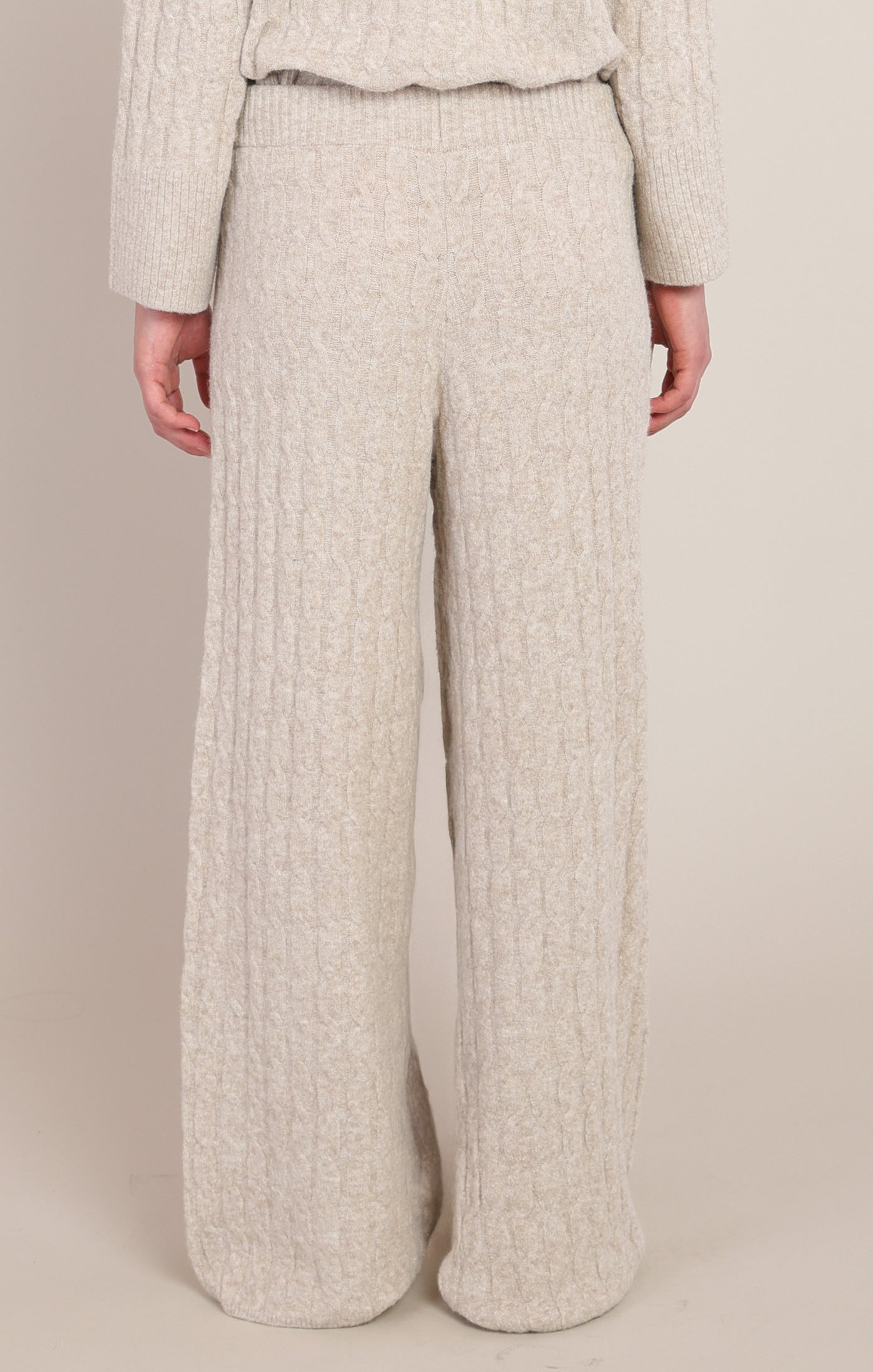 Cable Knit Lounge Pant