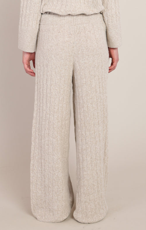 Cable Knit Lounge Pant