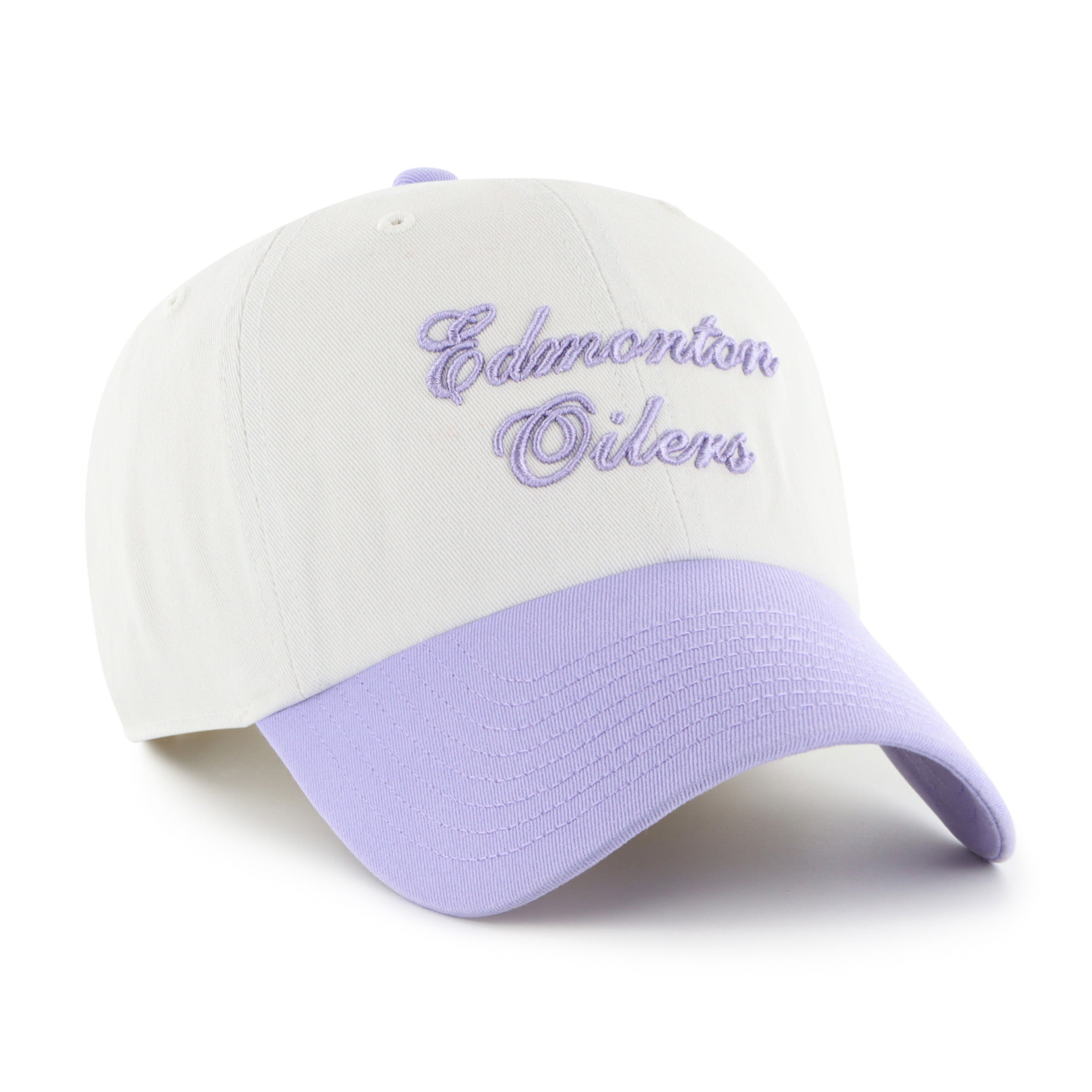 Edmonton Oilers Gelato Two Toned '47 Clean Up Dad Cap